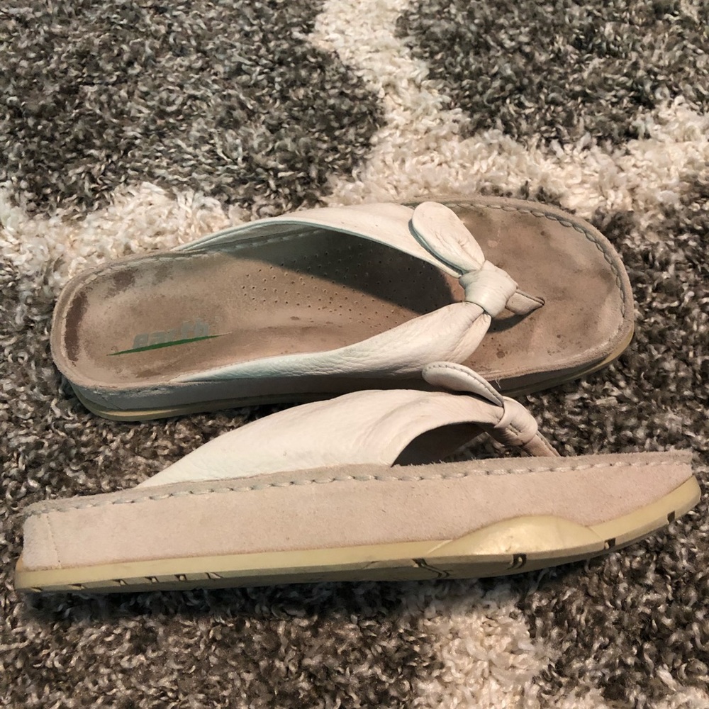 EARTH 🌍 Leather Strap Sandals
